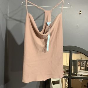 Nude swoop top size small brand new with tags